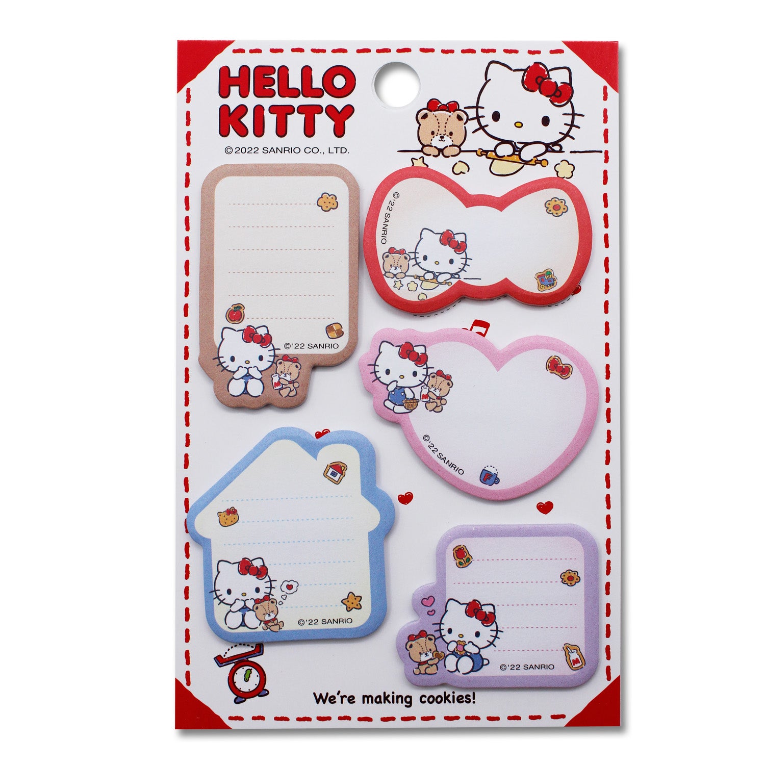 Hello Kitty Writing Notes Hello Kitty Post-it Notes – Bensia