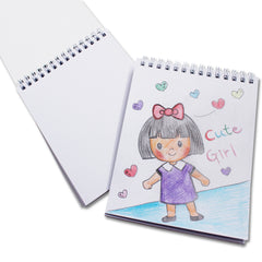 Hello Kitty Sketch Drawing Book