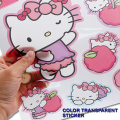 Hello Kitty Sticker Sheet – Bensia