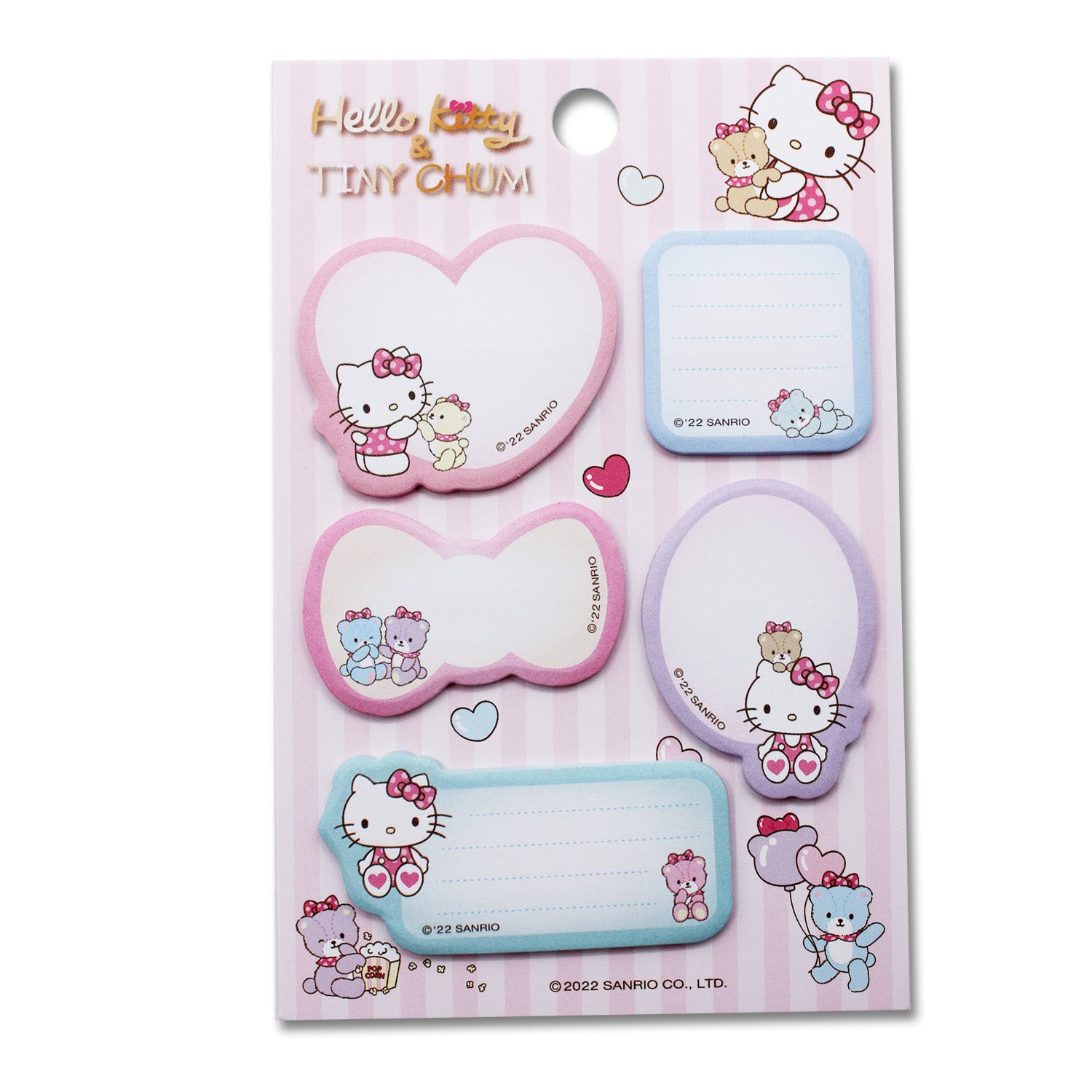 Hello Kitty Design Note Hello Kitty Post-it Notes – Bensia