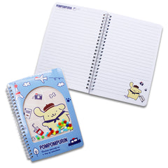Hello Kitty Pastel Bubble Coil Notebook