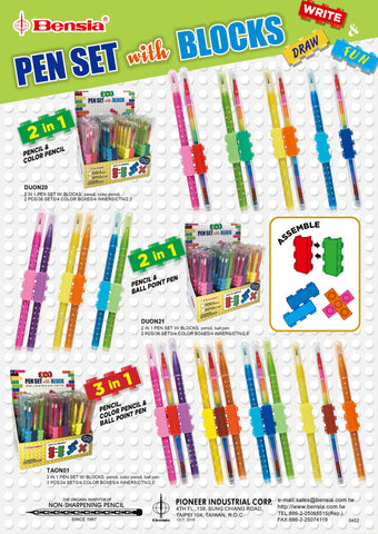 Block Crayons