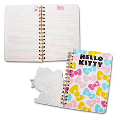 Item no.: Die cut memo pad attached ring notebook