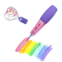 AMBTXX  Erasable Crayon with Picture Topper