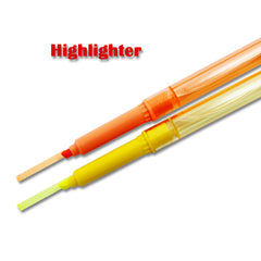 2-in-1 Spray Highlighter Pen