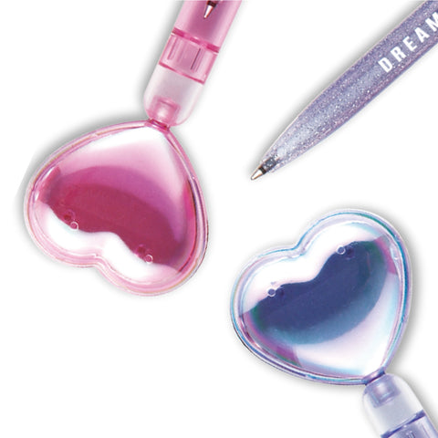 BNRT62 Ball Point Pen with Heart topper