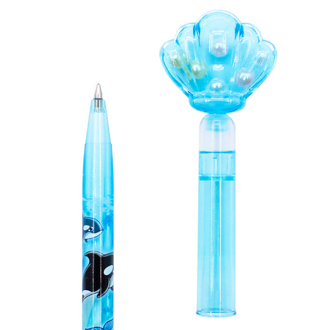 BNRT65 Ball Point Pen with Shell Topper