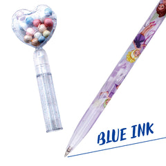 BNRT68 Ball Point Pen With Heart Topper