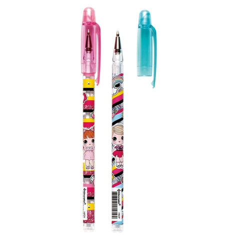 BWVB120 Ball Point Pen With Doll Design