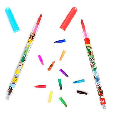 CAON026 Non-Sharpening Colored Pencils