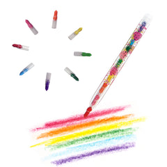 CCRT01 Mini Non-sharpening erasable color pencil