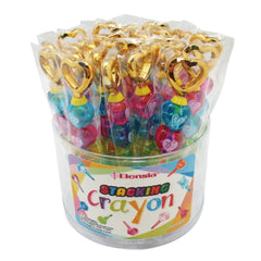 CDBT15 Heart Stacking Crayon With Heart Topper