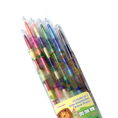 CEOP029 Non-Sharpening Colored Pencils