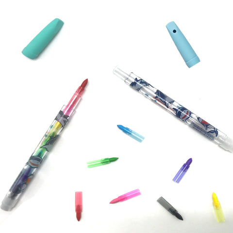 CEOQ03 Non-Sharpening Erasable Colored Pencils