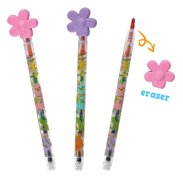 CLDG15 Non-sharpening erasable color pencil
