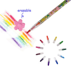 CLDG15 Non-sharpening erasable color pencil