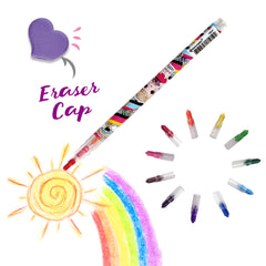 Item no . CLDG16 Non-sharpening erasable color pencil