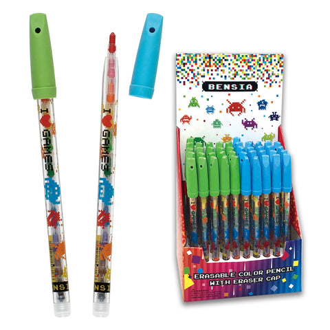 CLOQ02 Non-Sharpening Colored Pencils