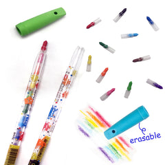 CLOQ02 Non-Sharpening Colored Pencils