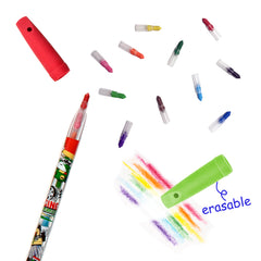 CLOQ03 Non-Sharpening Colored Pencils