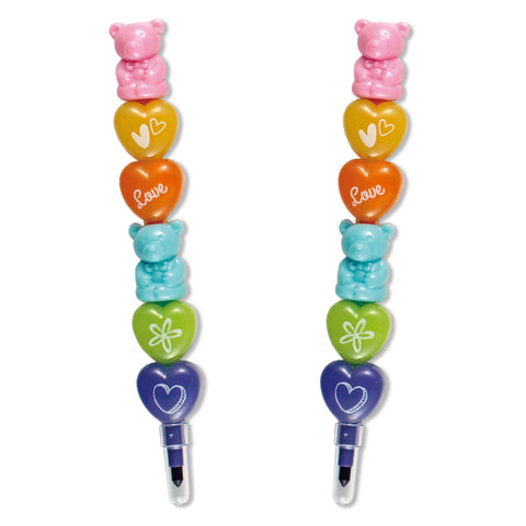 Heart to Heart Stacking Crayons