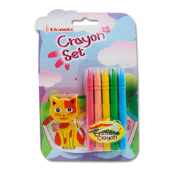 WCNO197 Erasable Crayon Set