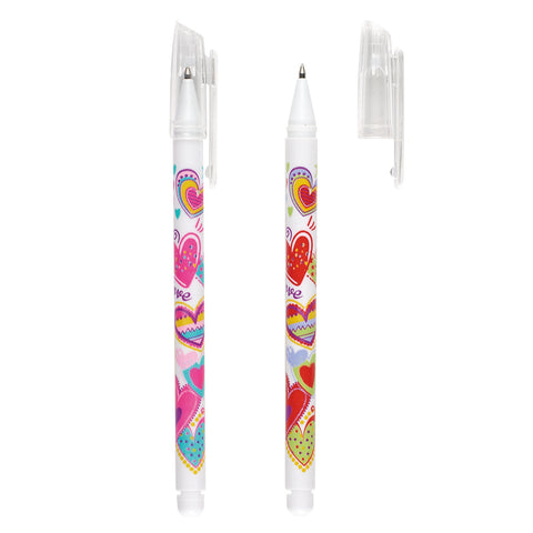 IJDL12 Gel Pen With Heart Design