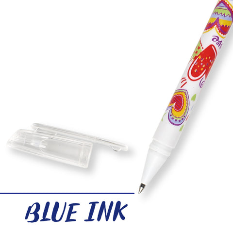 IJDL12 Gel Pen With Heart Design
