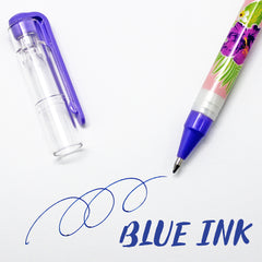 IPDS06 Gel Pen Set With Flower Design