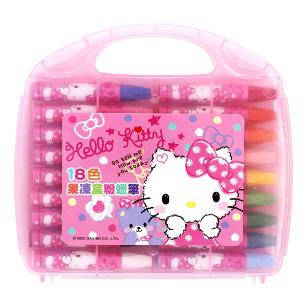 KT0680-01000   CRAYON  18 pcs /Box Assorted