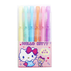 K0743-08000 Pastel Highlighter, Pack of 6