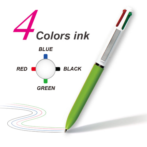 KSNO74 Mechanical Ball Point Pen 4 color in 1