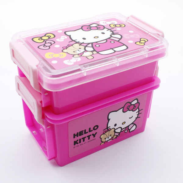 Hello Kitty Mini Double Storage Box