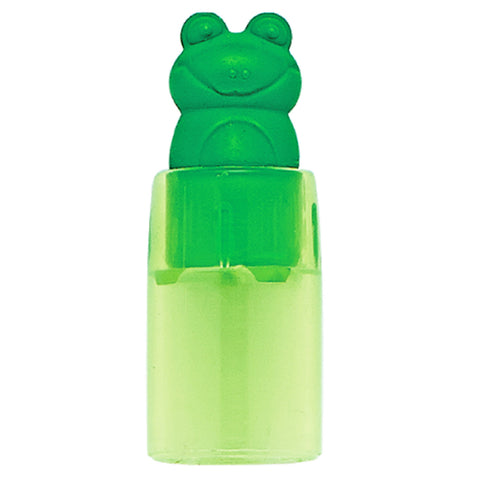 LLOE01 Frog Shaped Rocket Erasable Crayon