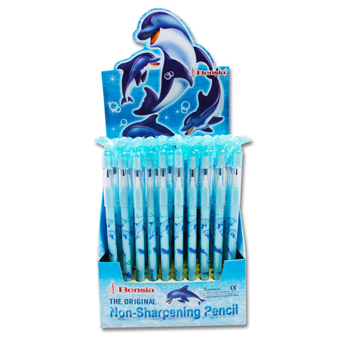 PART253 Non-Sharpening Pencil with Dolphin
