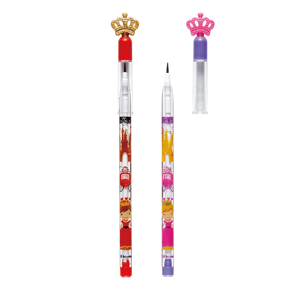 PART286 Non-Sharpening Pencil With Crown Topper