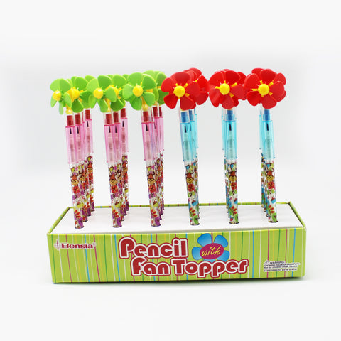 PART321 Non-Sharpening Pencil with  Fan Topper