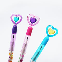 PARTRA Non-Sharpening Pencil with Heart Topper