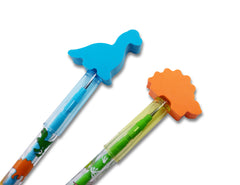 PCRT39 Non-Sharpening Pencil with Dino Eraser