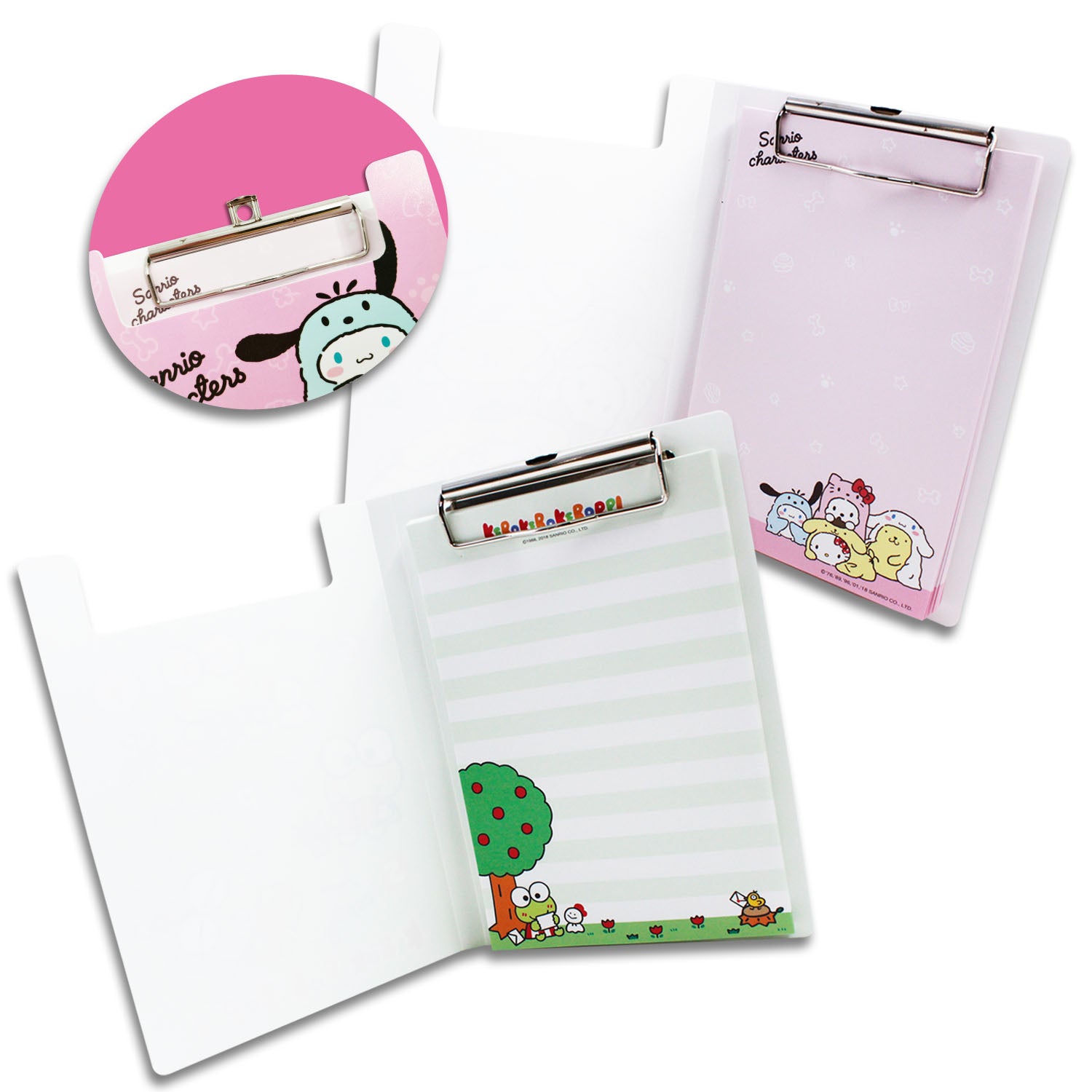 Clipboard Folio with Lined Notepad Bensia