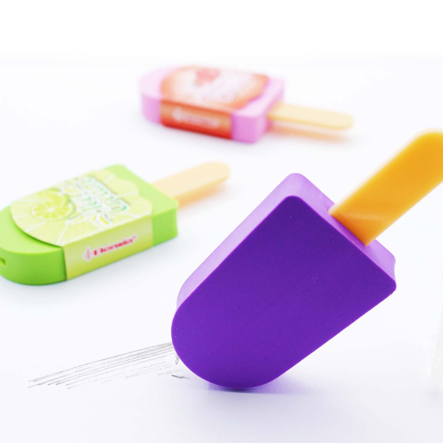 RENO146 Scented Ice Cream Eraser – Bensia