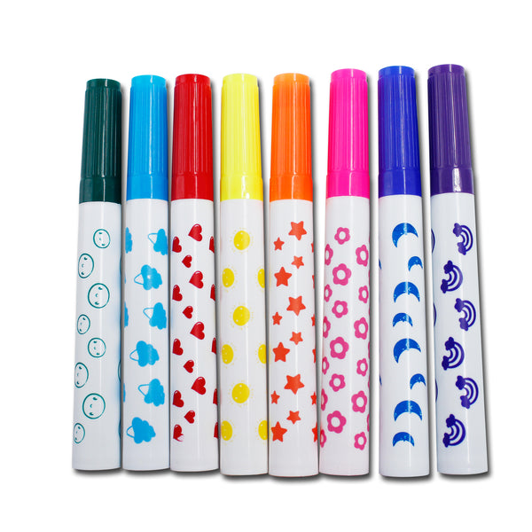 Stamp markers 8pk