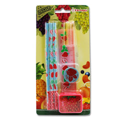 Strawberry Scented Stationery Set