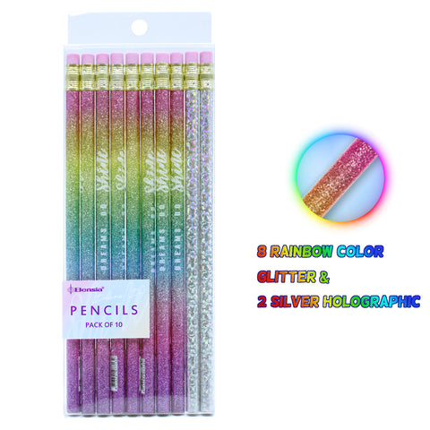 VENO187 Rainbow Color Glitter Barrel