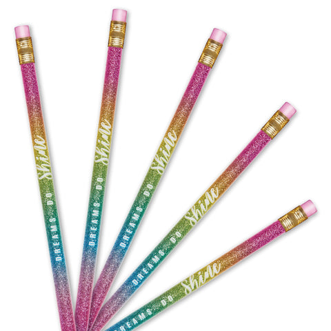 VENO190 Rainbow Color Glitter Barrel