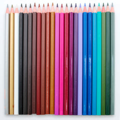 VINO016  48 Colored Wooden Pencils