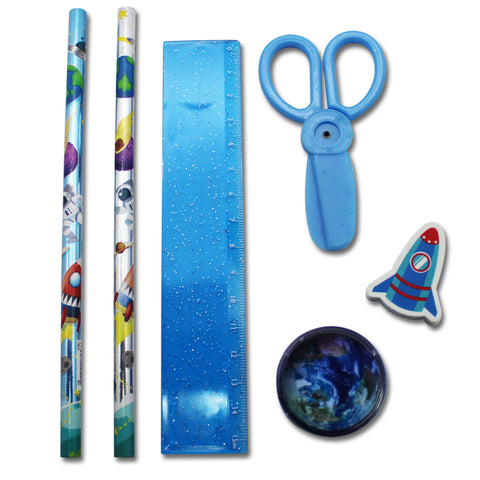 WCNO224 Space Astronaut Stationery Set