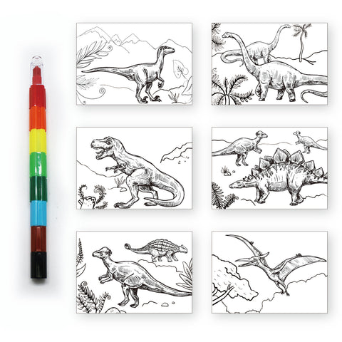 WCWO235 T-rex Dinosaur Drawing Set
