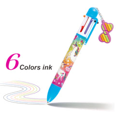 XHNO096 Mechanical Ball Point Pen 6 Color