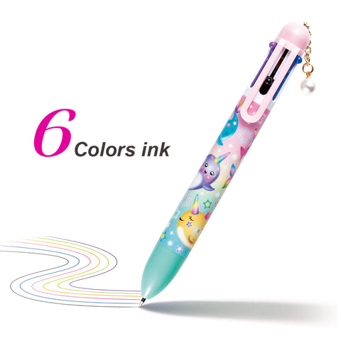 XHNO103 Mechanical Ball Point Pen 6 color